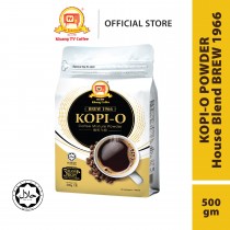 Kluang TV Coffee BREW 1966 House Blend Kopi O Powder (500gm)